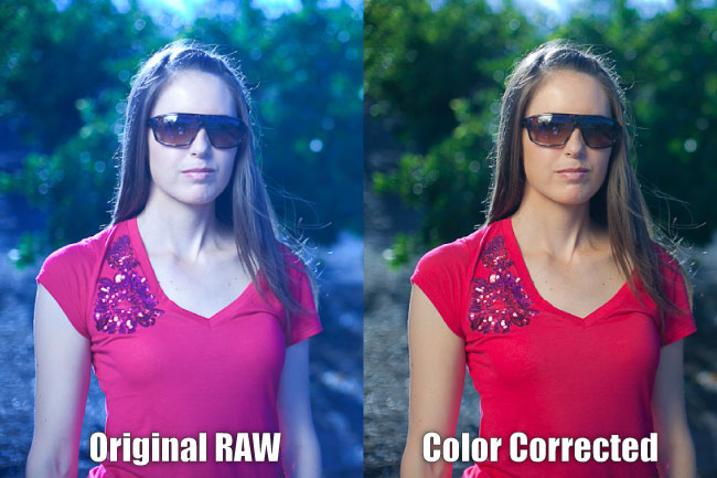 Photo Color Correction Services