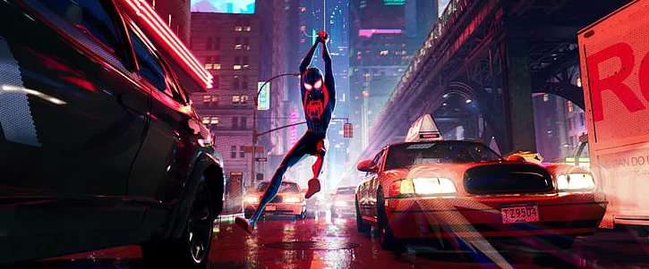 Animated Iconic Spider Man