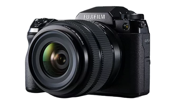 Fujifilm gfx